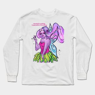 Mindful Fairy Long Sleeve T-Shirt